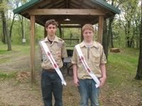 Darren Borgerding Eagle Scout