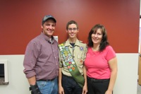 Darren Borgerding Eagle Scout