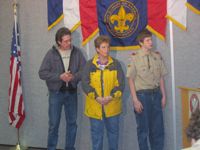 Alex Kleinfehn, Eagle Scout, Troop 68