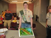 Alex Kleinfehn, Eagle Scout, Troop 68