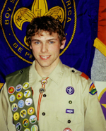 Eagle Scout Mike Linnemann