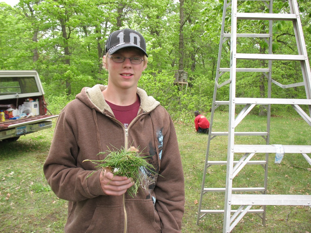 Eagle Scout Thomas Schwinghamer
