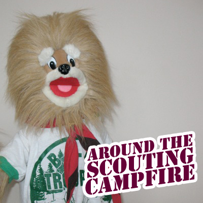 Around The Scouting Campfire logo