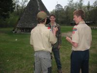 Order of The Arrow Conclave, Nauonabe Lodge, 2011