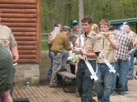 Order of The Arrow Conclave, Nauonabe Lodge, 2011