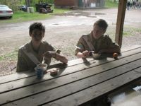 Order of The Arrow Conclave, Nauonabe Lodge, 2011