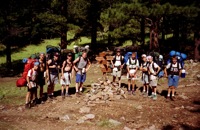 Philmont 1992 - Boy Scout Troop 68 - Melrose