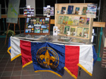 Boy Scout Display