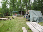 Many Point Scout Camp 2007