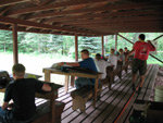 Many Point Scout Camp 2007