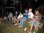 Many Point Scout Camp 2007