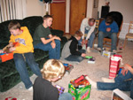 Boy Scout Christmas Party