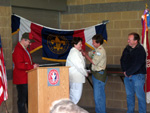 Chris Kluempke Eagle Court of Honor