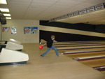 Boy Scout bowling