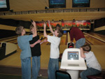 Boy Scout bowling