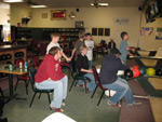 Boy Scout bowling