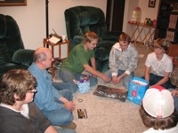 2008 Troop Christmas Party