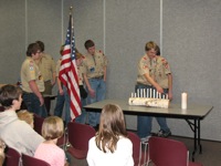 December 2008 Court of Honor.