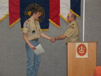 December 2008 Court of Honor.