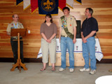 Eagle Scout Mike Schwieters