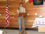 Eagle Scout Mike Schwieters