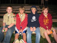 Many Point Scout Camp 2009