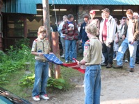 Many Point Scout Camp 2009