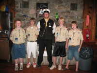 Many Point Scout Camp 2009
