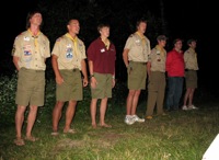 Many Point Scout Camp 2009