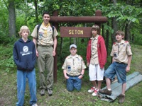 Many Point Scout Camp 2009