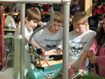 Boy Scout visit to Minnesota Science Museum