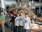 Boy Scout visit to Minnesota Science Museum