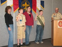 September 2009 Court Of Honor