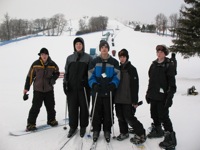 Powder Ridge Ski Day 2008
