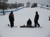 Powder Ridge Ski Day 2008