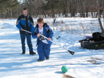 Camp Stearns, Feb. 2008