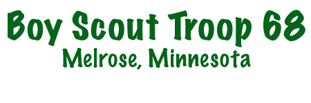 Boy Scout Troop 68, Melrose, MN