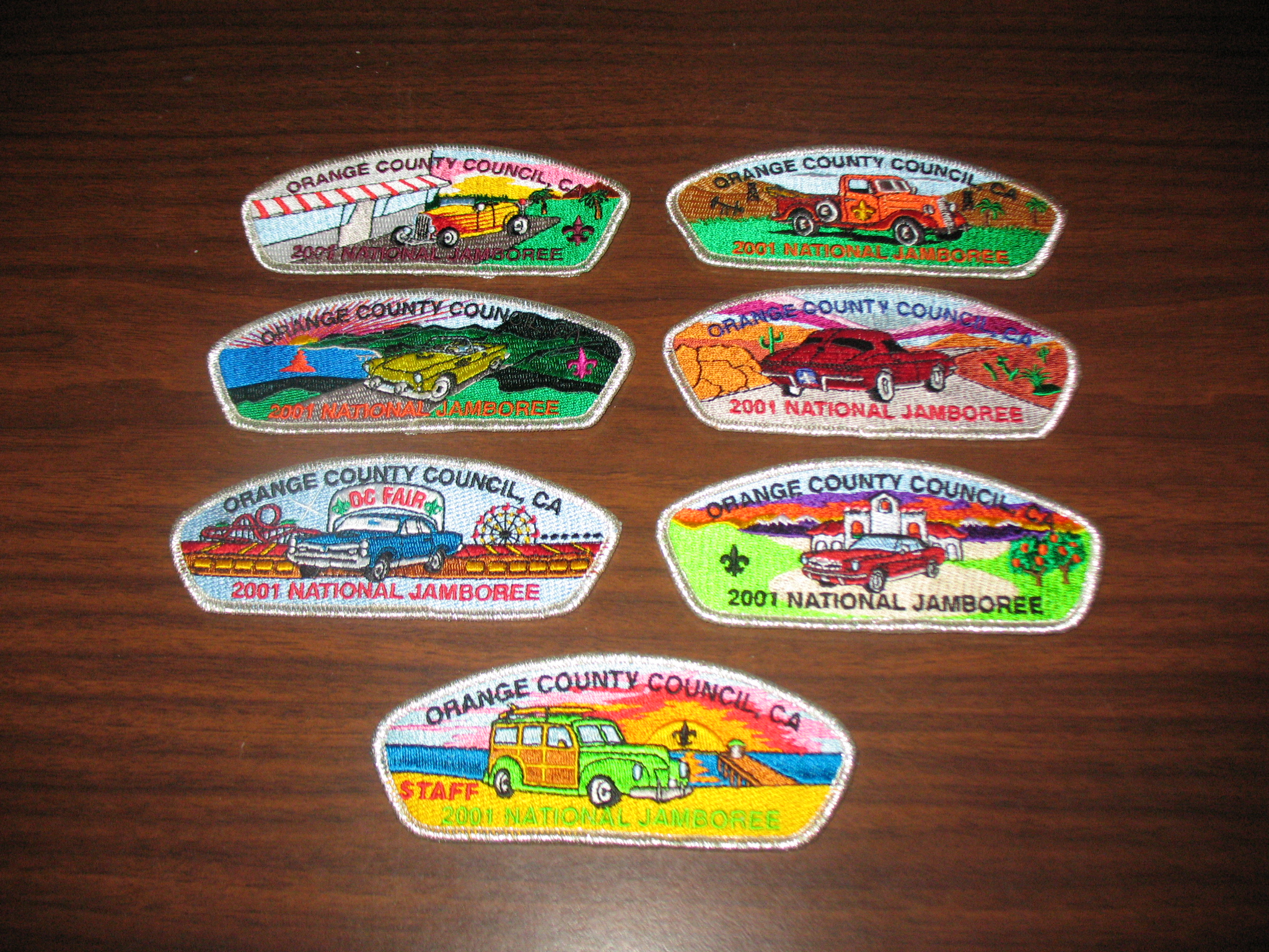 A Scoutmaster's Blog » Blog Archive » National Jamboree Patches