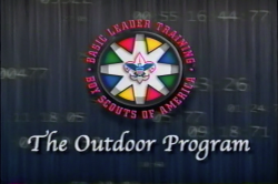 Fast Start Orientation, The Outdoor Program