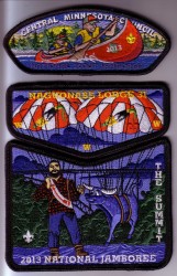 2013 Jamboree Patches