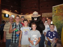 Scouts and Smokey