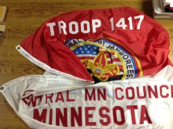 2001 National Jamboree Flag, Troop 1417