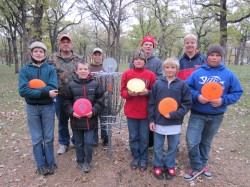 disc golf 2013