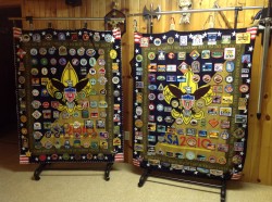 Both patch blankets 1980-2013