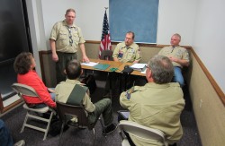 Eagle Scout board of review