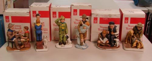 boy scout figurines