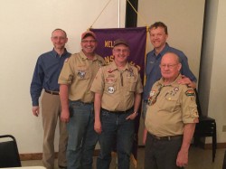 Lions volunteer supper 2015