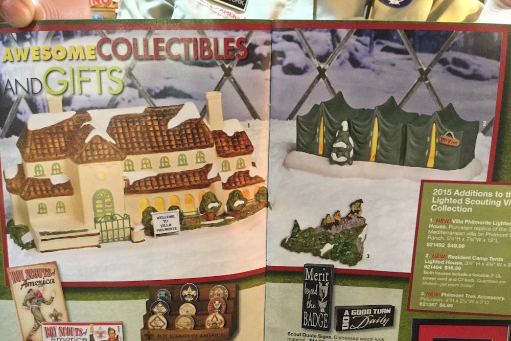 A Scoutmaster's Blog » village