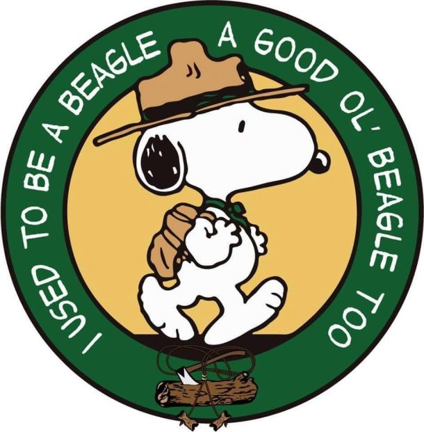 beagle Wood Badge