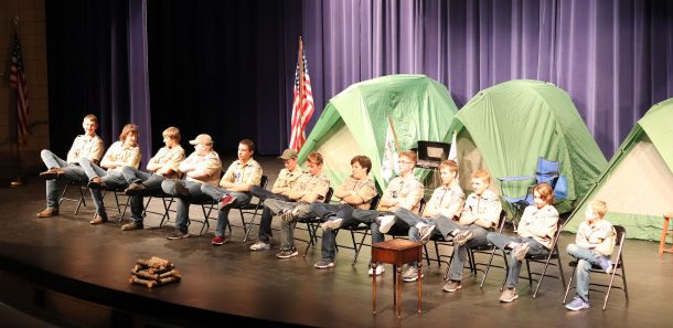 Boy Scout skit: Is It Time Yet?